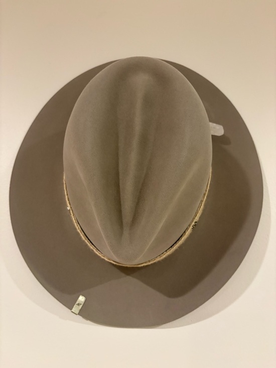 Nick Fouquet natural beaver felt Hat with Rope Band and Crystal main image 6